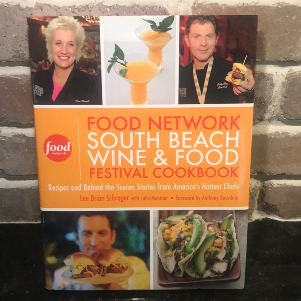 SOBE Wine & Food Festival Cookbook - Picture 1 of 8